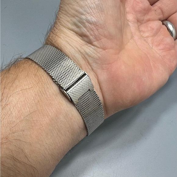 Vintage Men’s Gruen Precision Diamond Dial 10k Gold Filled Watch. - Picture 13 of 15